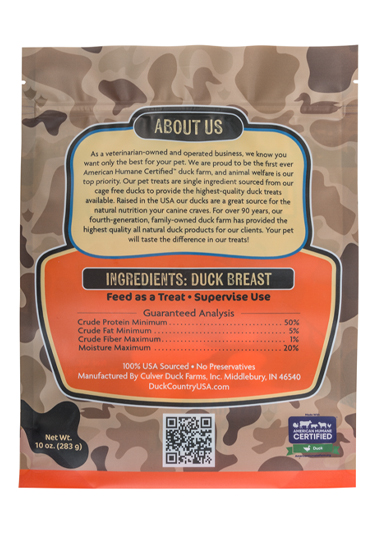 Dehydrated Duck Jerky - Image 2