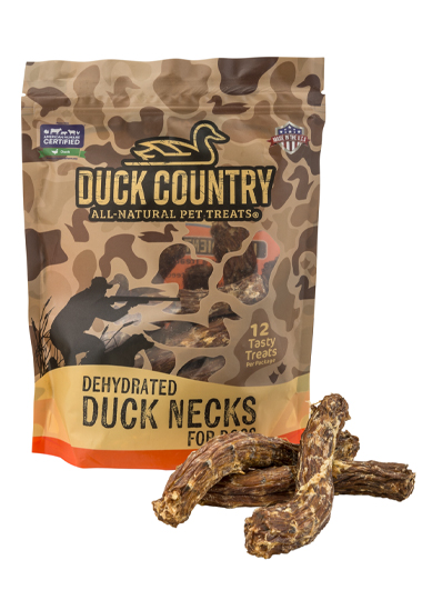 Dehydrated Duck Necks